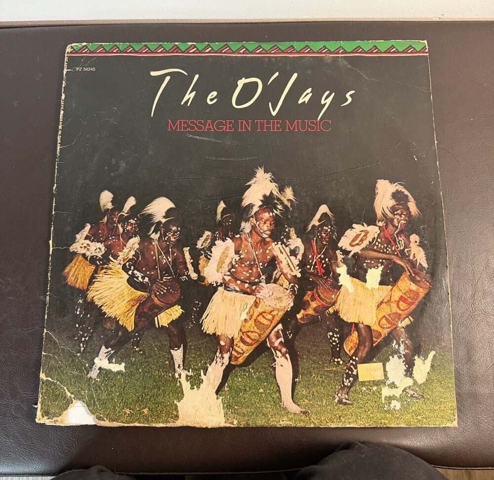 The O'Jays - Message In The Music Vinyl LP